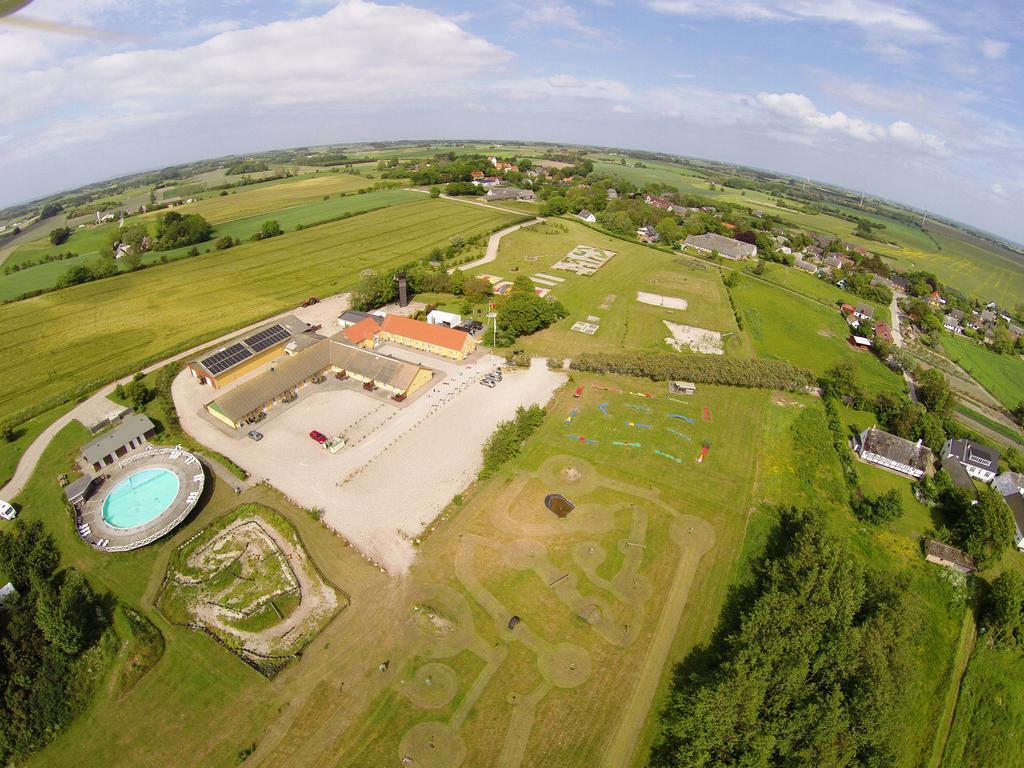 Camping & Feriecenter Samso Kolby Esterno foto