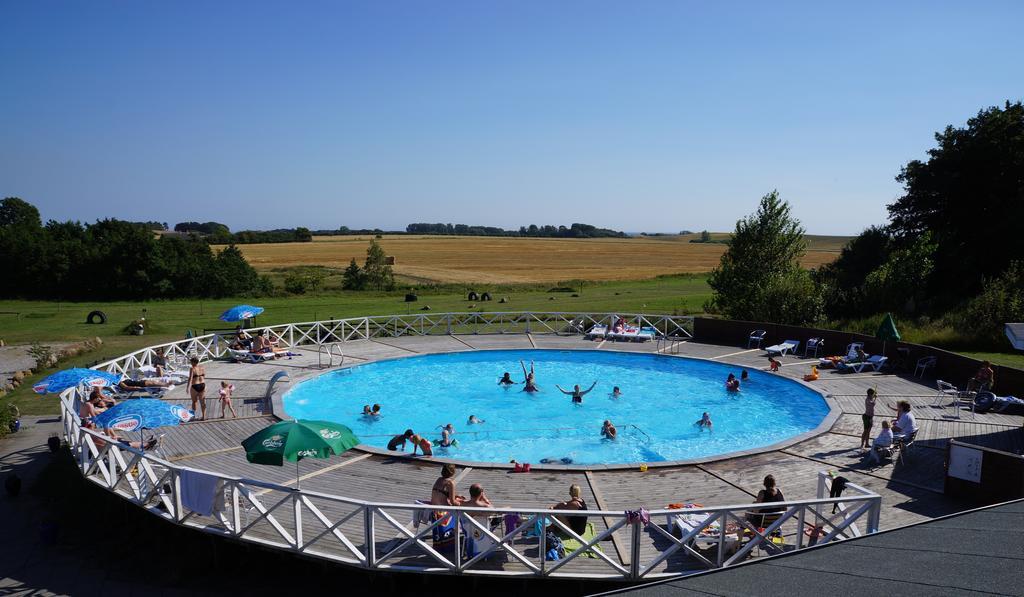 Camping & Feriecenter Samso Kolby Esterno foto