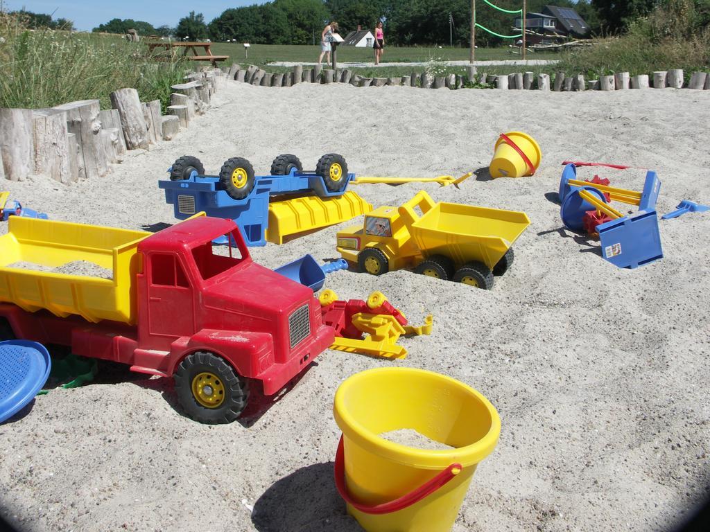 Camping & Feriecenter Samso Kolby Esterno foto