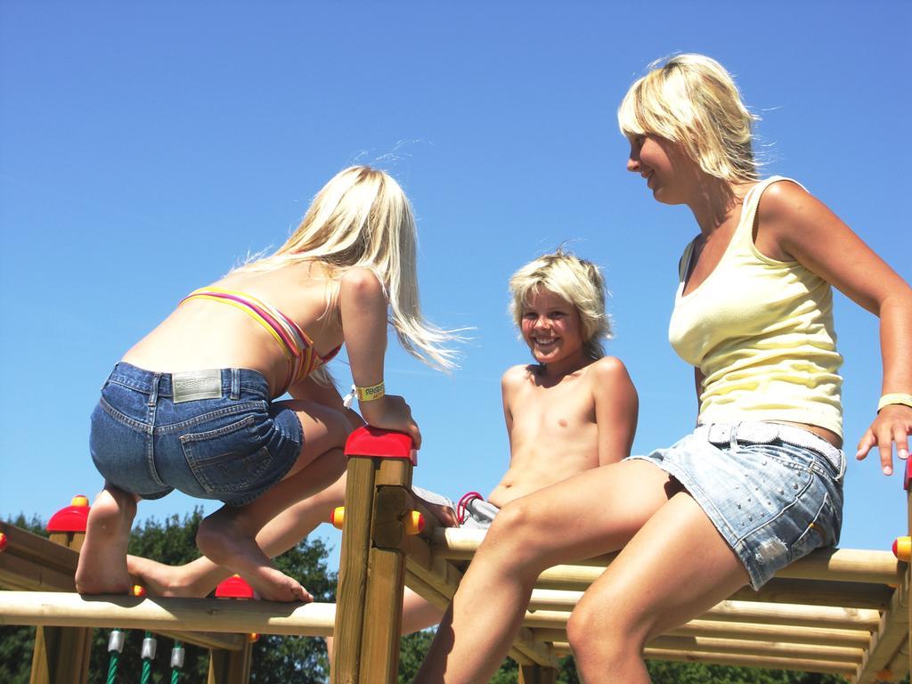 Camping & Feriecenter Samso Kolby Esterno foto