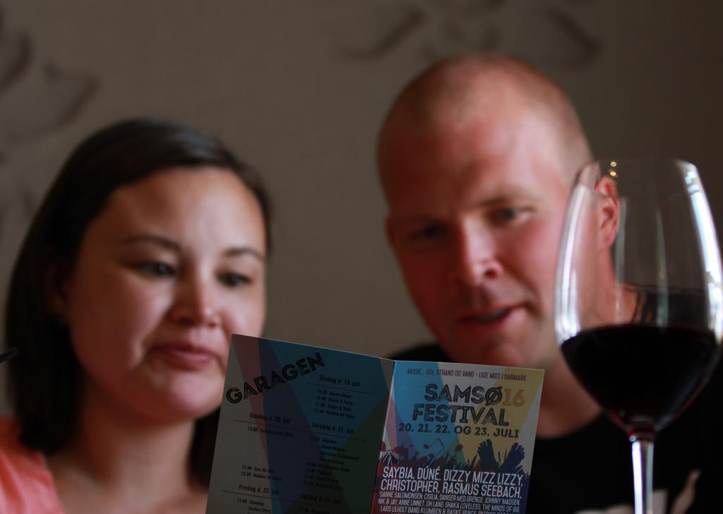 Camping & Feriecenter Samso Kolby Esterno foto