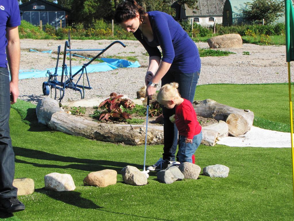 Camping & Feriecenter Samso Kolby Esterno foto