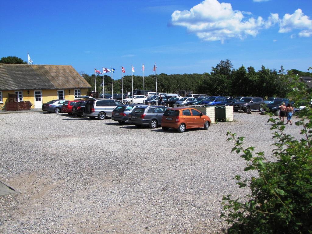 Camping & Feriecenter Samso Kolby Esterno foto