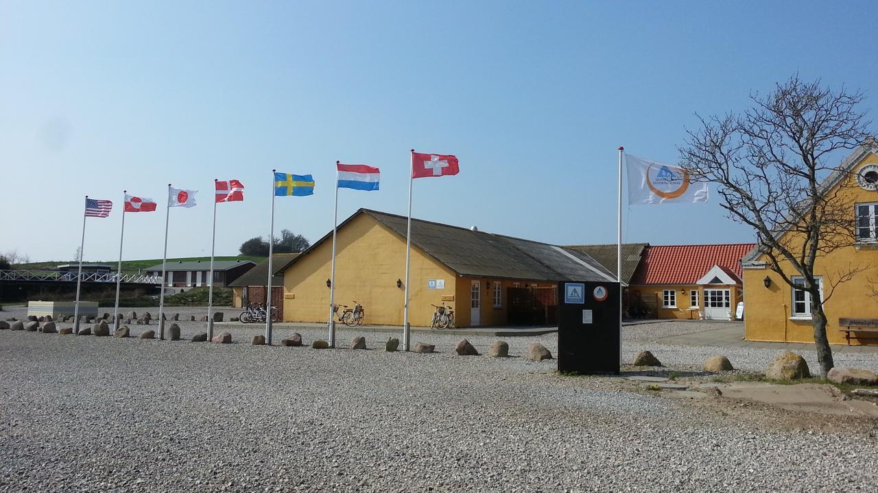 Camping & Feriecenter Samso Kolby Esterno foto